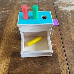Lovevery Wooden Peg Drop | Montessori Toddler Toy